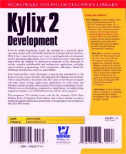 Kylix 2 Development - Back Cover